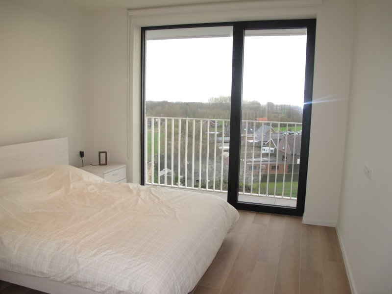 Mooi uitzicht vanuit de slaapkamer op uw assistentiewoning in Aaltezr